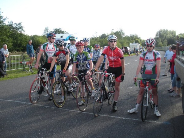 Blarney Criterium 2011 u 16 -1st