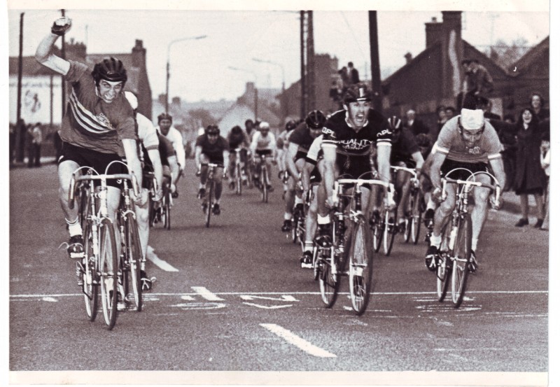 Bobby Power winning in 1978