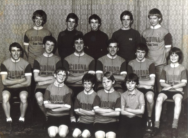 Carrick Wheelers 80's