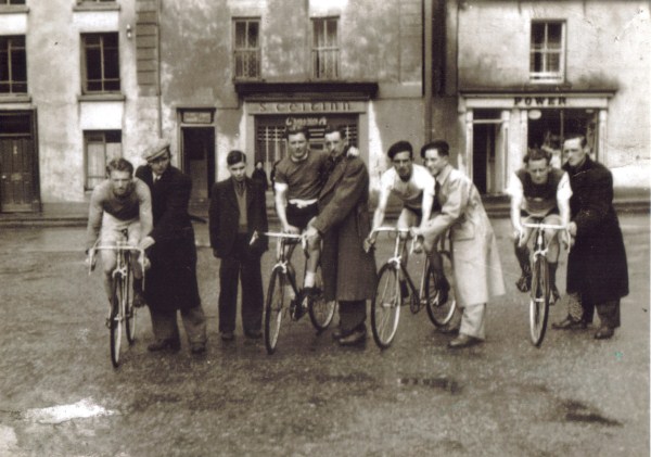 Seamus Healy and Mick Wall in the 50's