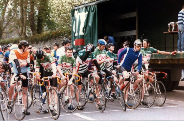 Senior race start Kilkenny 89