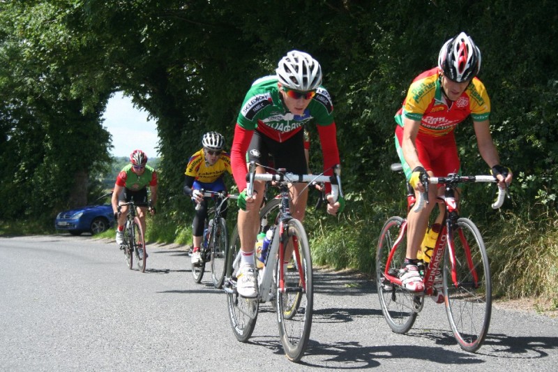 Mark power on the front of the A-B Race