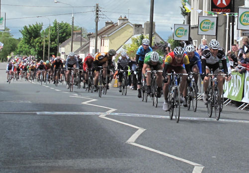 Sam wins Rás Stage