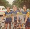 Bobby Sheehan, Paddy and Larry Power at the end of the 1978 Ras