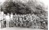 Carrick Wheelers Rider line up for start of National Champs 1984