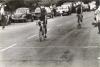 Larry Power winning the Scarriff GP and Stephen Spratt 1983