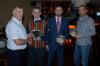 Club Treasurer Larry Power presenting awards to the 2009 All-Ireland Veteran Team Champions. Club Treasurer Larry Power presenting awards to the 2009 All-Ireland Veteran Team Champions.